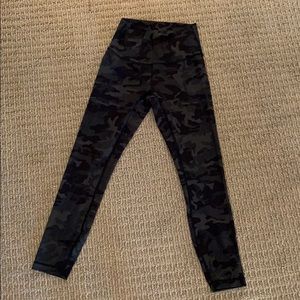Lululemon Wunder Under 25”